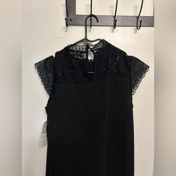 NWT Zara Lace Short Sleeve Dress - Picture 7 of 8